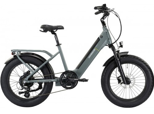 Lombardo Aurelia Agevole E-Bike 20" Green Ottano White Monroe Matt